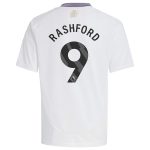 aston villa adidas away shirt 2024-25 – kids with rashford 9 printing Collection | Authentic Aston Villa Shirts