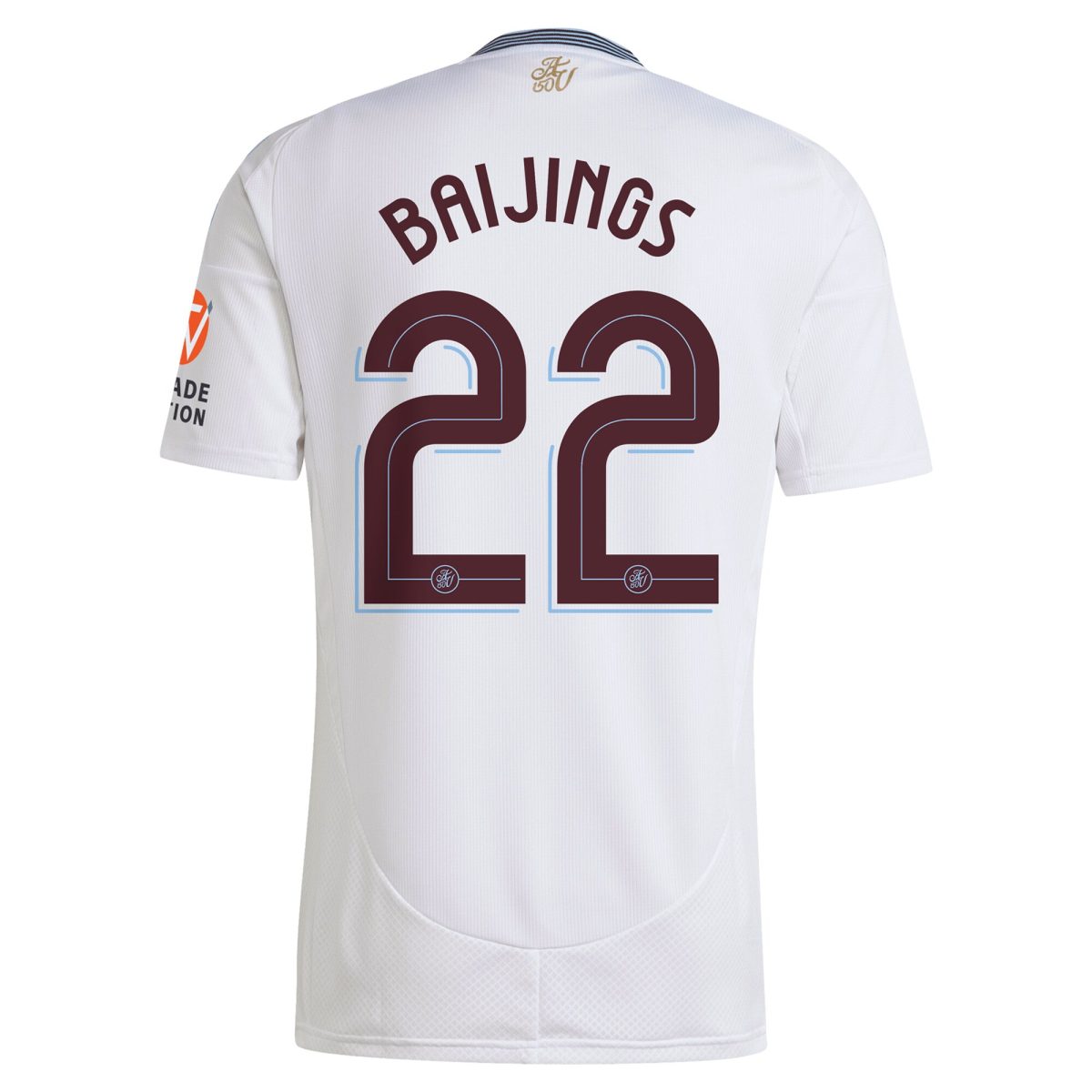 aston villa adidas away shirt 2024-25 with baijings 22 cup printing Collection | Authentic Aston Villa Shirts