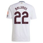 aston villa adidas away shirt 2024-25 with baijings 22 cup printing Collection | Authentic Aston Villa Shirts