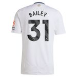 aston villa adidas away shirt 2024-25 with bailey 31 printing Collection | Authentic Aston Villa Shirts