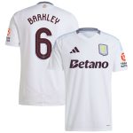 aston villa adidas away shirt 2024-25 with barkley 6 cup printing Collection | Authentic Aston Villa Shirts