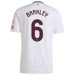 aston villa adidas away shirt 2024-25 with barkley 6 cup printing Collection | Authentic Aston Villa Shirts