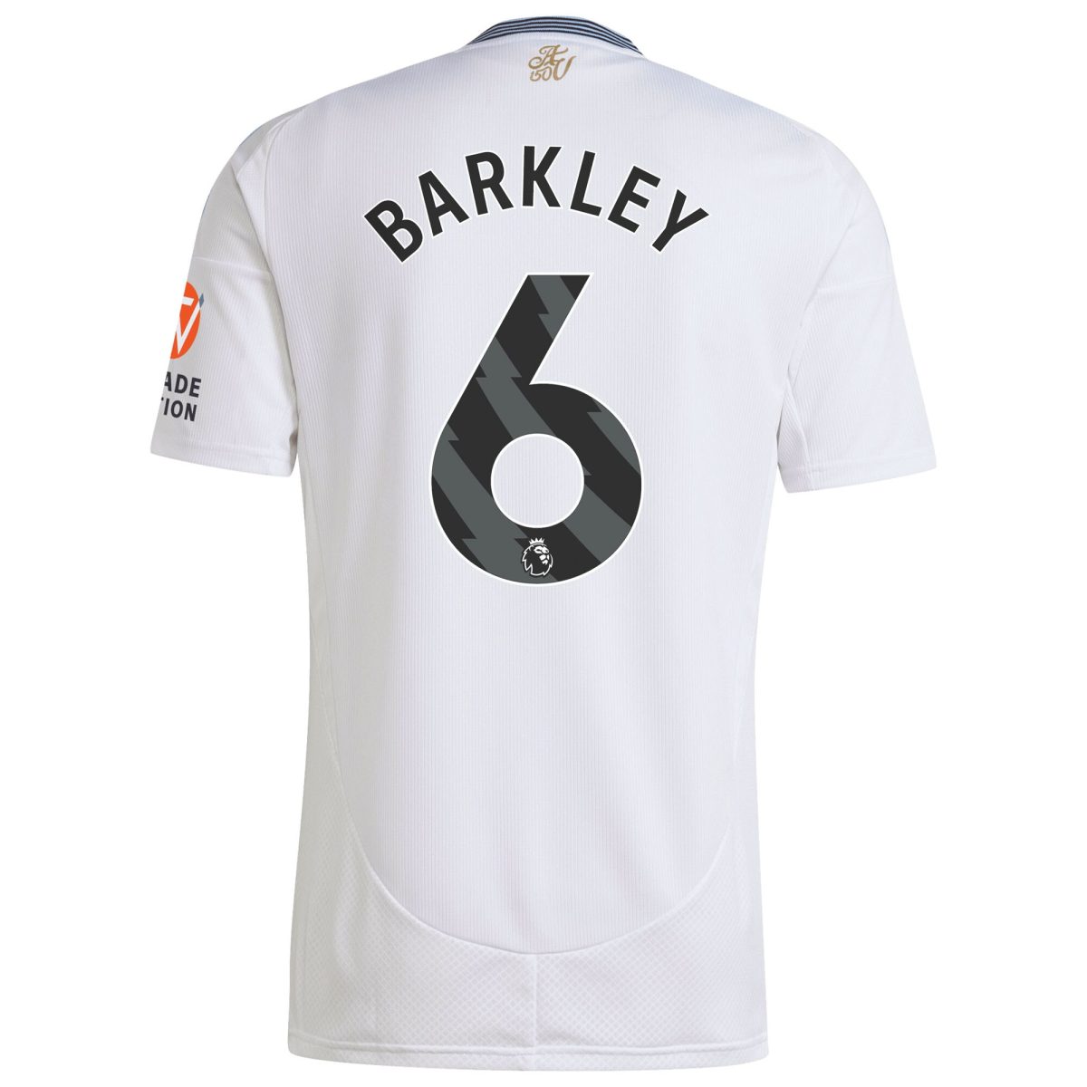 aston villa adidas away shirt 2024-25 with barkley 6 printing Collection | Authentic Aston Villa Shirts