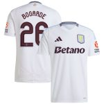 aston villa adidas away shirt 2024-25 with bogarde 26 cup printing Collection | Authentic Aston Villa Shirts