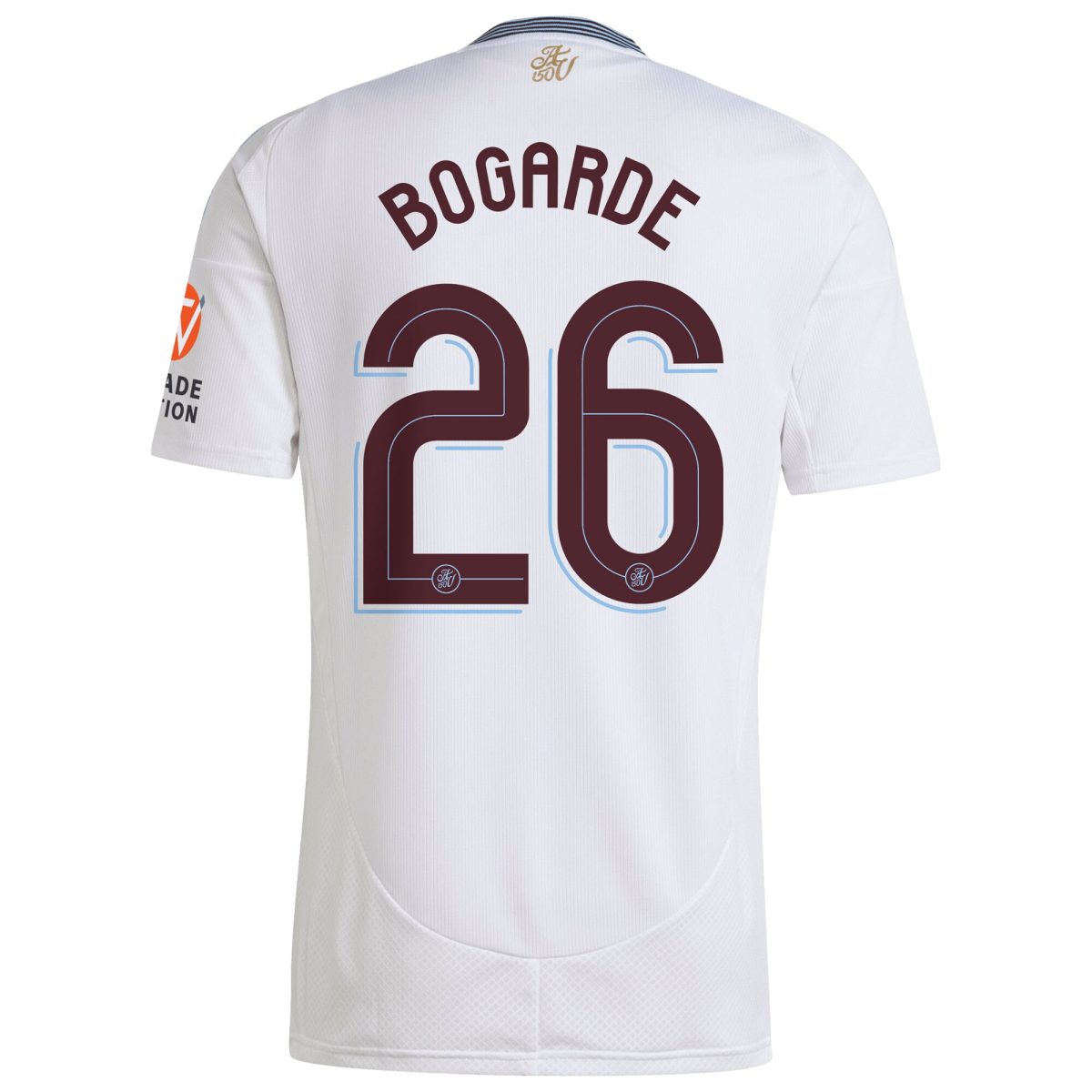 aston villa adidas away shirt 2024-25 with bogarde 26 cup printing Collection | Authentic Aston Villa Shirts