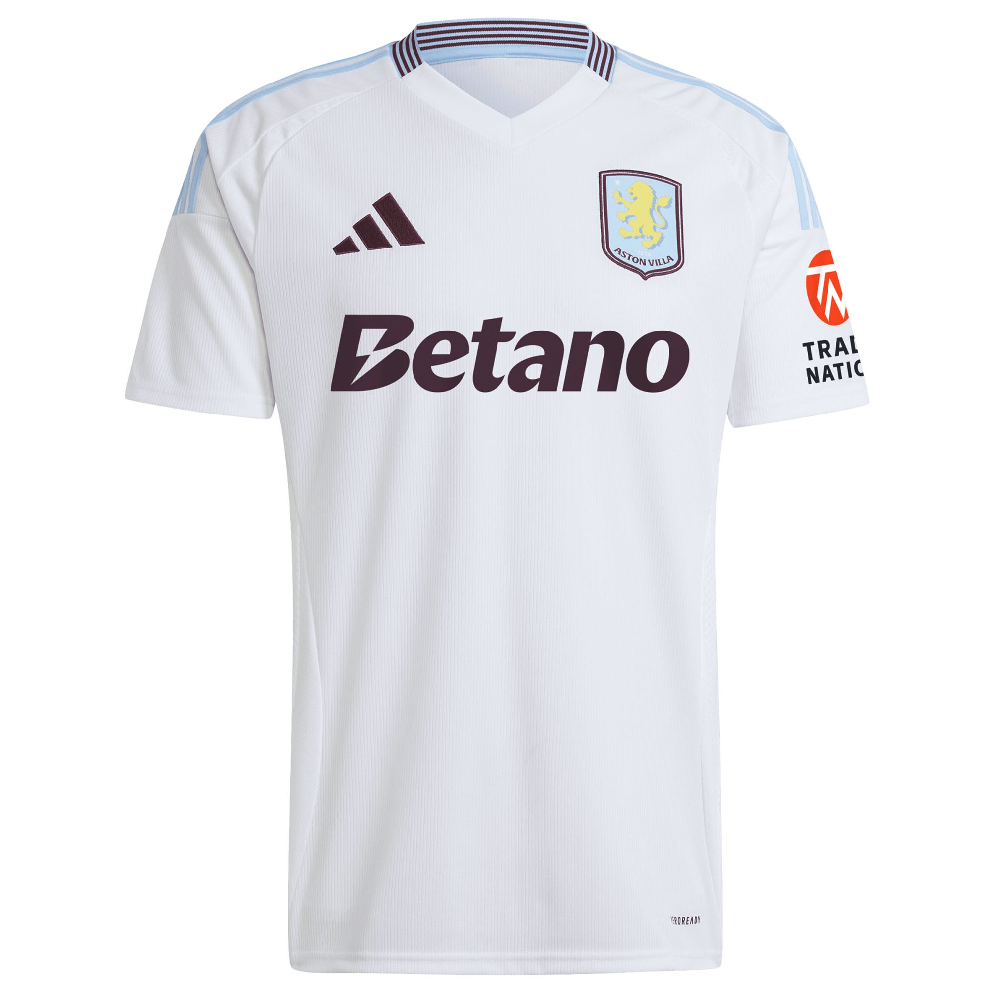 aston villa adidas away shirt 2024-25 with bogarde 26 printing Collection | Authentic Aston Villa Shirts