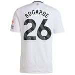 aston villa adidas away shirt 2024-25 with bogarde 26 printing Collection | Authentic Aston Villa Shirts