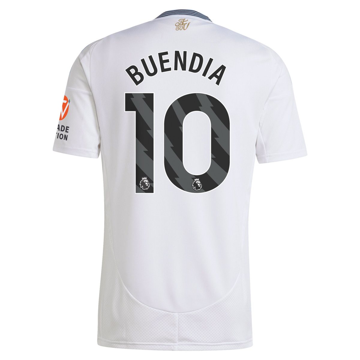 aston villa adidas away shirt 2024-25 with buendia 10 printing Collection | Authentic Aston Villa Shirts
