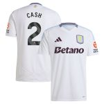 aston villa adidas away shirt 2024-25 with cash 2 printing Collection | Authentic Aston Villa Shirts