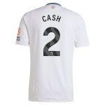 aston villa adidas away shirt 2024-25 with cash 2 printing Collection | Authentic Aston Villa Shirts