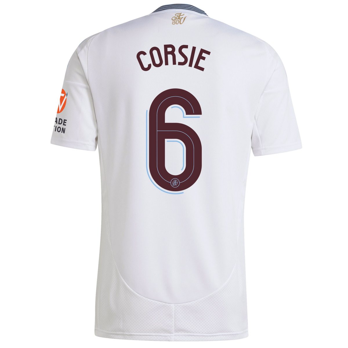 aston villa adidas away shirt 2024-25 with corsie 6 cup printing Collection | Authentic Aston Villa Shirts