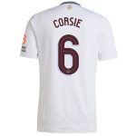 aston villa adidas away shirt 2024-25 with corsie 6 cup printing Collection | Authentic Aston Villa Shirts