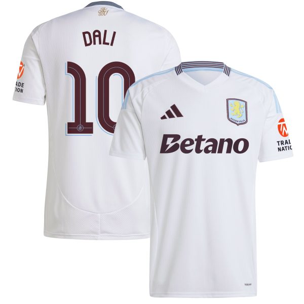 aston villa adidas away shirt 2024-25 with dali 10 cup printing Collection | Authentic Aston Villa Shirts