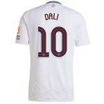 aston villa adidas away shirt 2024-25 with dali 10 cup printing Collection | Authentic Aston Villa Shirts