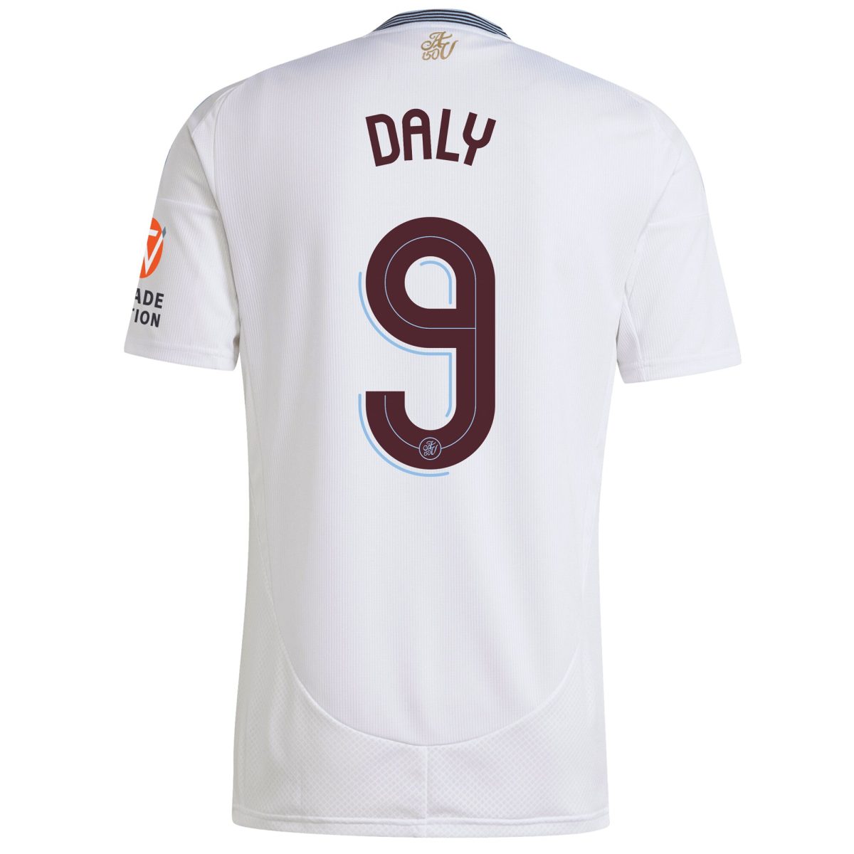 aston villa adidas away shirt 2024-25 with daly 9 cup printing Collection | Authentic Aston Villa Shirts