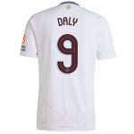 aston villa adidas away shirt 2024-25 with daly 9 cup printing Collection | Authentic Aston Villa Shirts