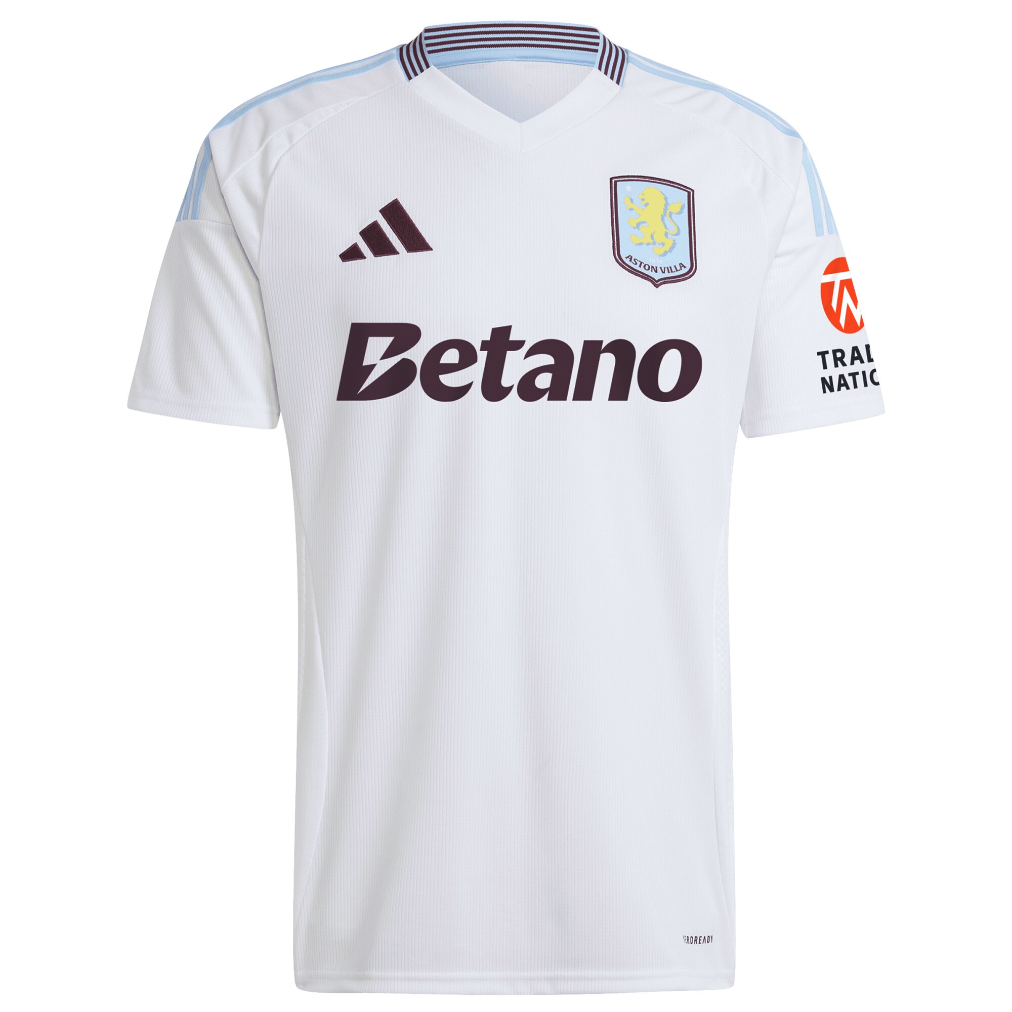 aston villa adidas away shirt 2024-25 with diego carlos 3 cup printing Collection | Authentic Aston Villa Shirts