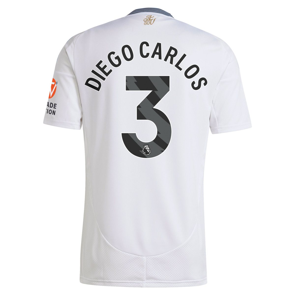 aston villa adidas away shirt 2024-25 with diego carlos 3 printing Collection | Authentic Aston Villa Shirts