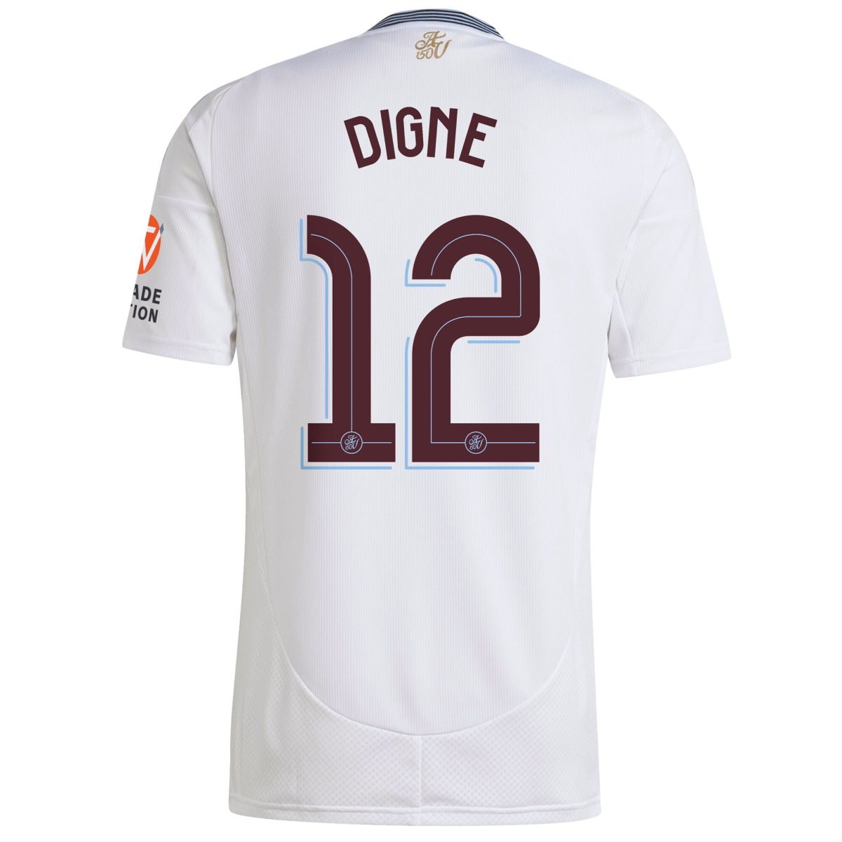 aston villa adidas away shirt 2024-25 with digne 12 cup printing Collection | Authentic Aston Villa Shirts