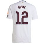 aston villa adidas away shirt 2024-25 with digne 12 cup printing Collection | Authentic Aston Villa Shirts