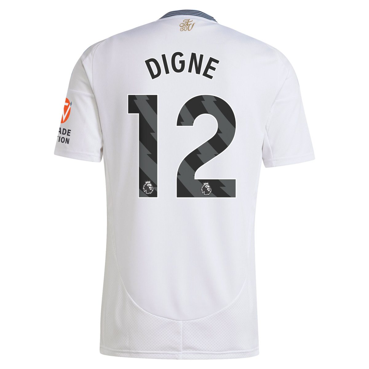 aston villa adidas away shirt 2024-25 with digne 12 printing Collection | Authentic Aston Villa Shirts