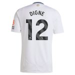 aston villa adidas away shirt 2024-25 with digne 12 printing Collection | Authentic Aston Villa Shirts