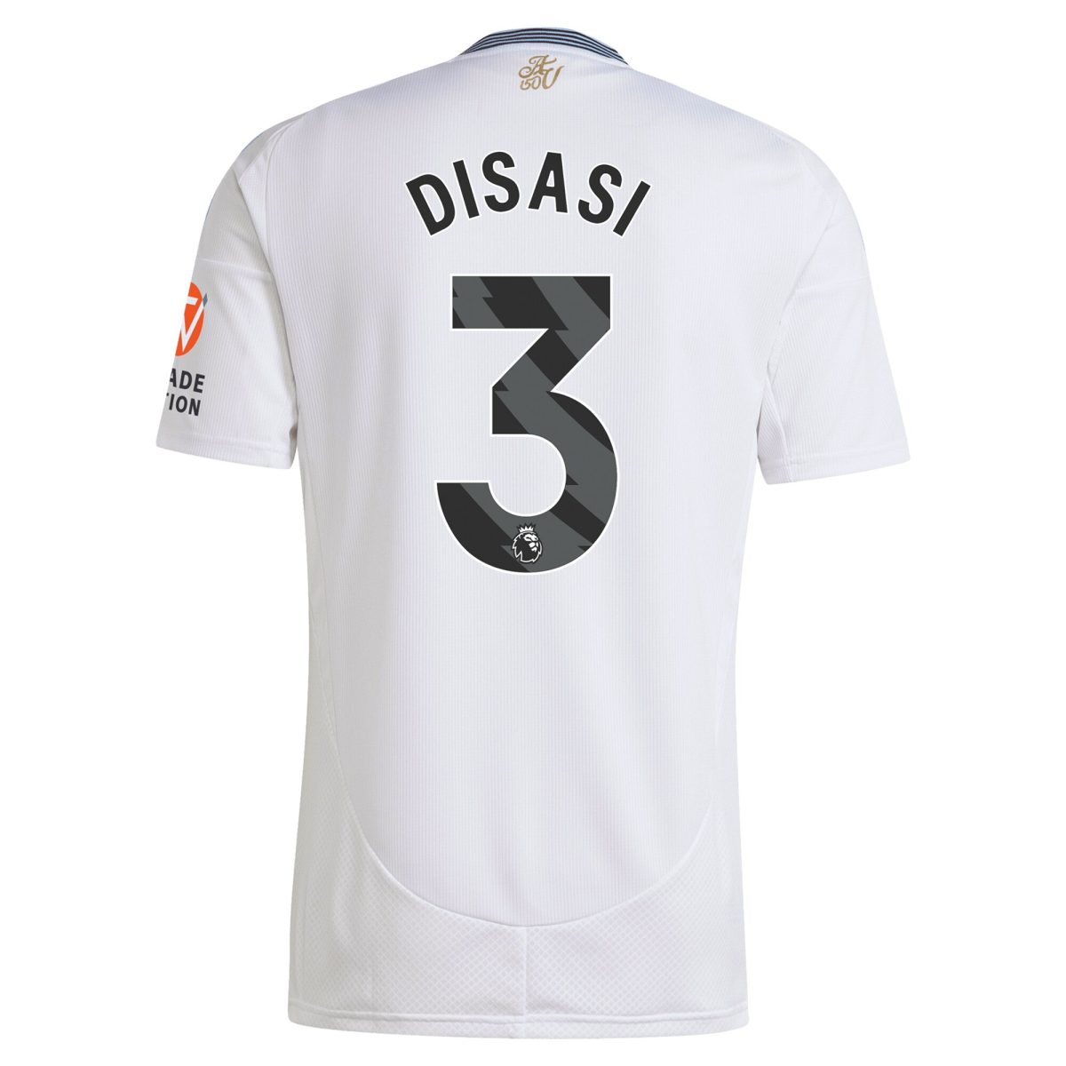 aston villa adidas away shirt 2024-25 with disasi 3 printing Collection | Authentic Aston Villa Shirts