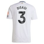 aston villa adidas away shirt 2024-25 with disasi 3 printing Collection | Authentic Aston Villa Shirts