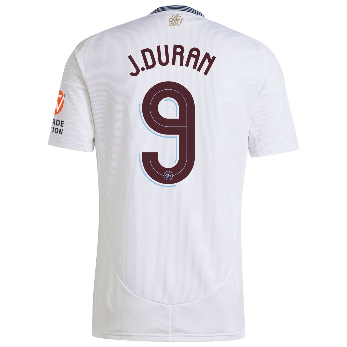 aston villa adidas away shirt 2024-25 with duran 9 cup printing Collection | Authentic Aston Villa Shirts
