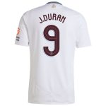 aston villa adidas away shirt 2024-25 with duran 9 cup printing Collection | Authentic Aston Villa Shirts