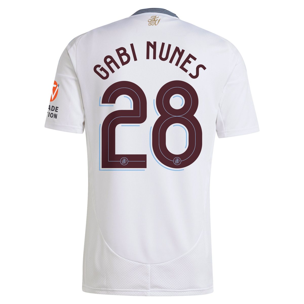 aston villa adidas away shirt 2024-25 with gabi nunes 28 cup printing Collection | Authentic Aston Villa Shirts