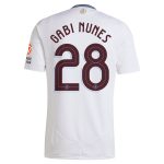 aston villa adidas away shirt 2024-25 with gabi nunes 28 cup printing Collection | Authentic Aston Villa Shirts