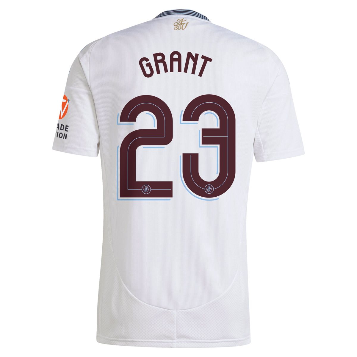 aston villa adidas away shirt 2024-25 with grant 23 cup printing Collection | Authentic Aston Villa Shirts