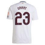 aston villa adidas away shirt 2024-25 with grant 23 cup printing Collection | Authentic Aston Villa Shirts