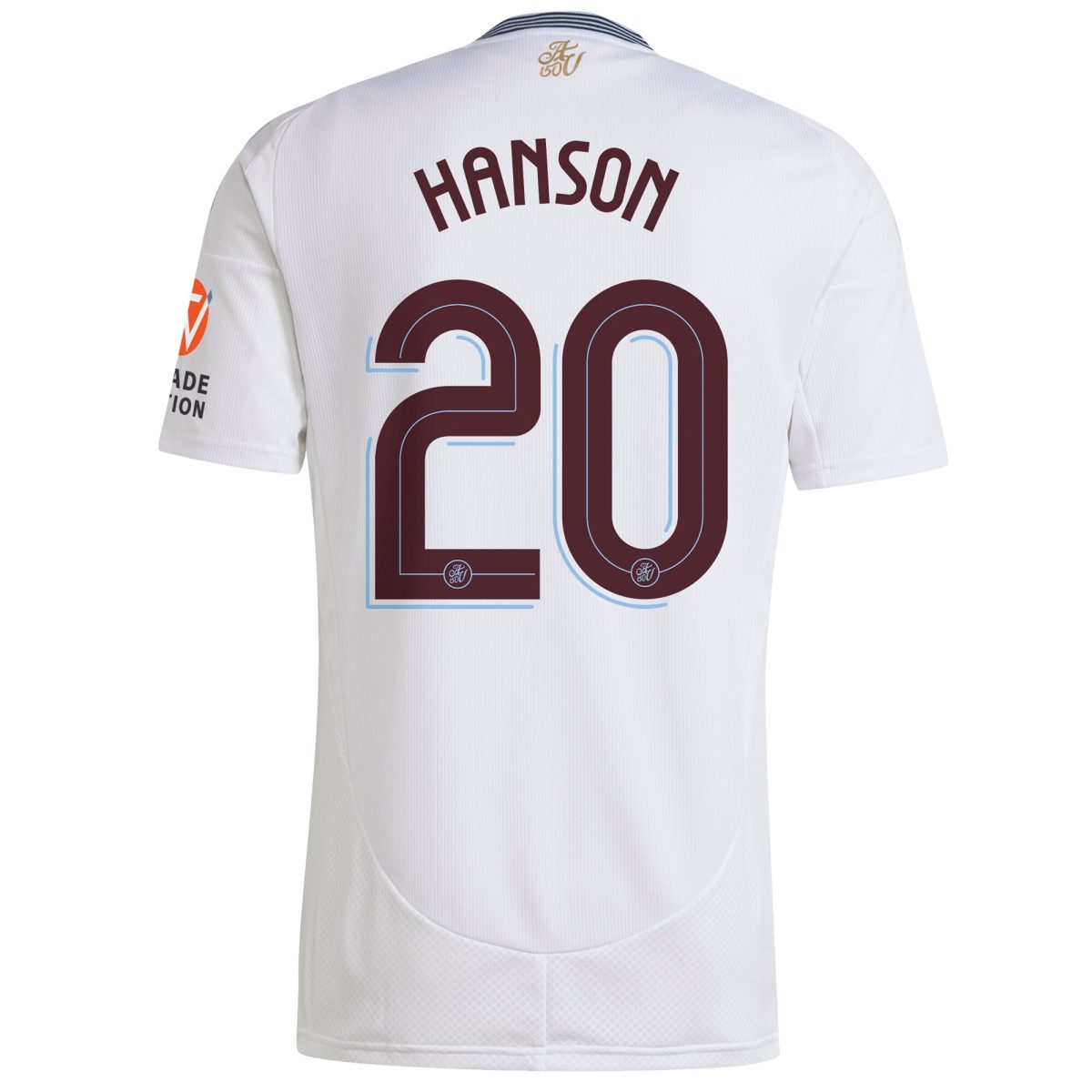 aston villa adidas away shirt 2024-25 with hanson 20 cup printing Collection | Authentic Aston Villa Shirts