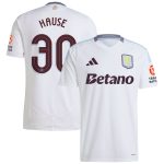 aston villa adidas away shirt 2024-25 with hause 30 cup printing Collection | Authentic Aston Villa Shirts