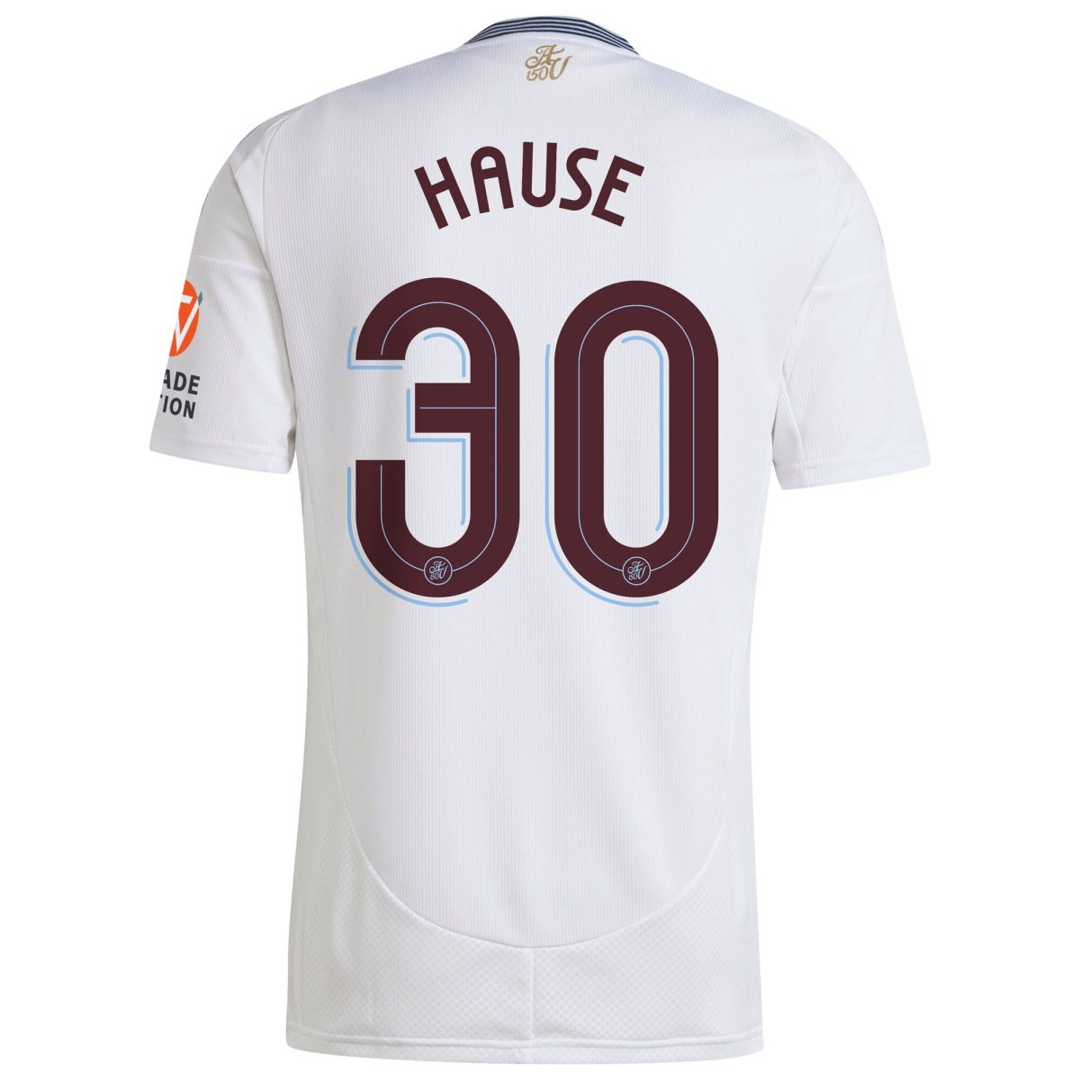 aston villa adidas away shirt 2024-25 with hause 30 cup printing Collection | Authentic Aston Villa Shirts