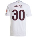 aston villa adidas away shirt 2024-25 with hause 30 cup printing Collection | Authentic Aston Villa Shirts