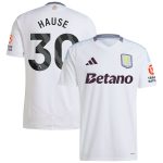 aston villa adidas away shirt 2024-25 with hause 30 printing Collection | Authentic Aston Villa Shirts