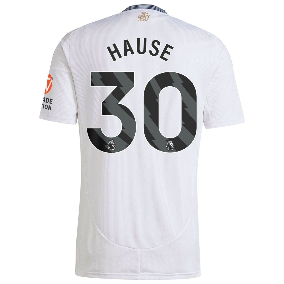 aston villa adidas away shirt 2024-25 with hause 30 printing Collection | Authentic Aston Villa Shirts