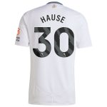 aston villa adidas away shirt 2024-25 with hause 30 printing Collection | Authentic Aston Villa Shirts