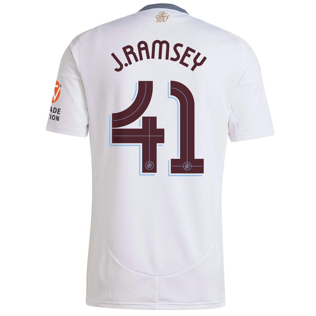 aston villa adidas away shirt 2024-25 with j. ramsey 41 cup printing Collection | Authentic Aston Villa Shirts