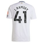 aston villa adidas away shirt 2024-25 with j. ramsey 41 printing Collection | Authentic Aston Villa Shirts