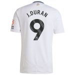 aston villa adidas away shirt 2024-25 with j.duran 9 printing Collection | Authentic Aston Villa Shirts