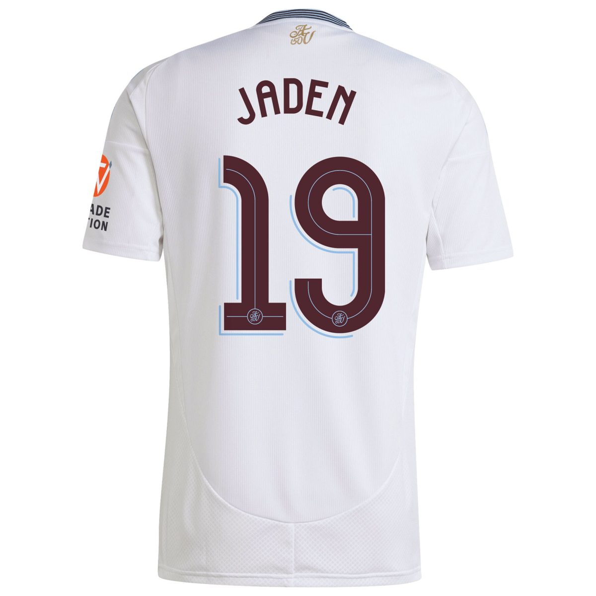 aston villa adidas away shirt 2024-25 with jaden 19 cup printing Collection | Authentic Aston Villa Shirts