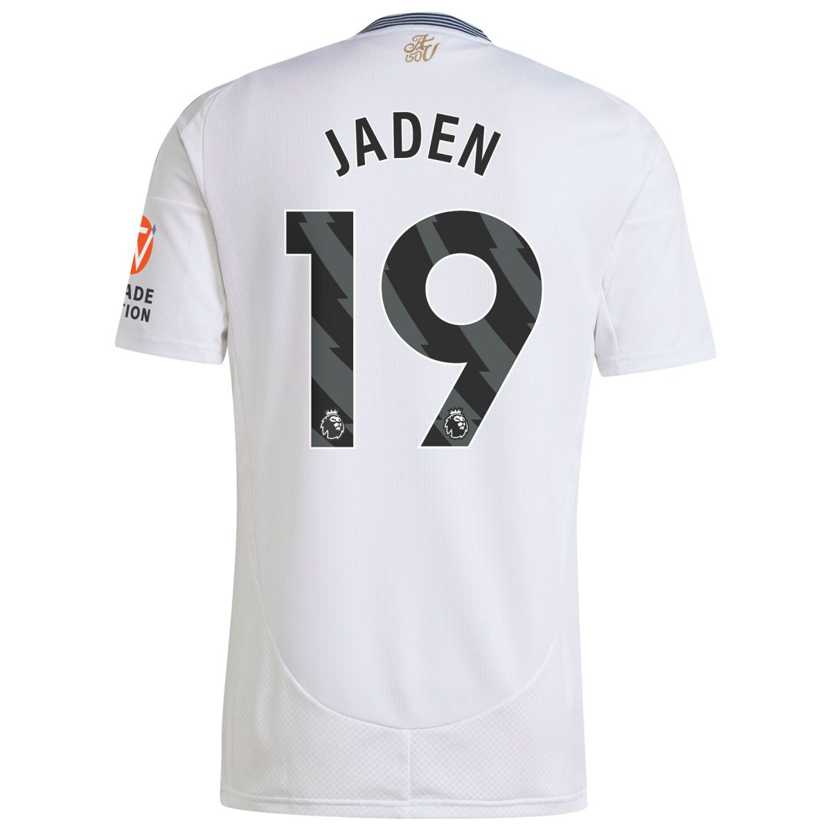 aston villa adidas away shirt 2024-25 with jaden 19 printing Collection | Authentic Aston Villa Shirts