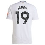 aston villa adidas away shirt 2024-25 with jaden 19 printing Collection | Authentic Aston Villa Shirts
