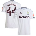 aston villa adidas away shirt 2024-25 with kamara 44 cup printing Collection | Authentic Aston Villa Shirts