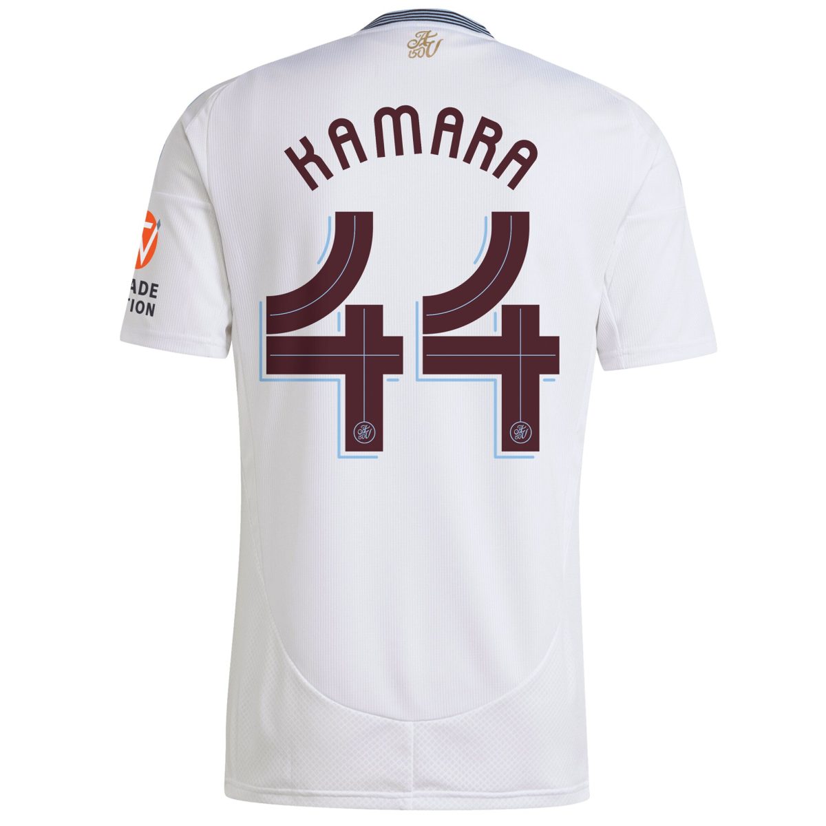 aston villa adidas away shirt 2024-25 with kamara 44 cup printing Collection | Authentic Aston Villa Shirts