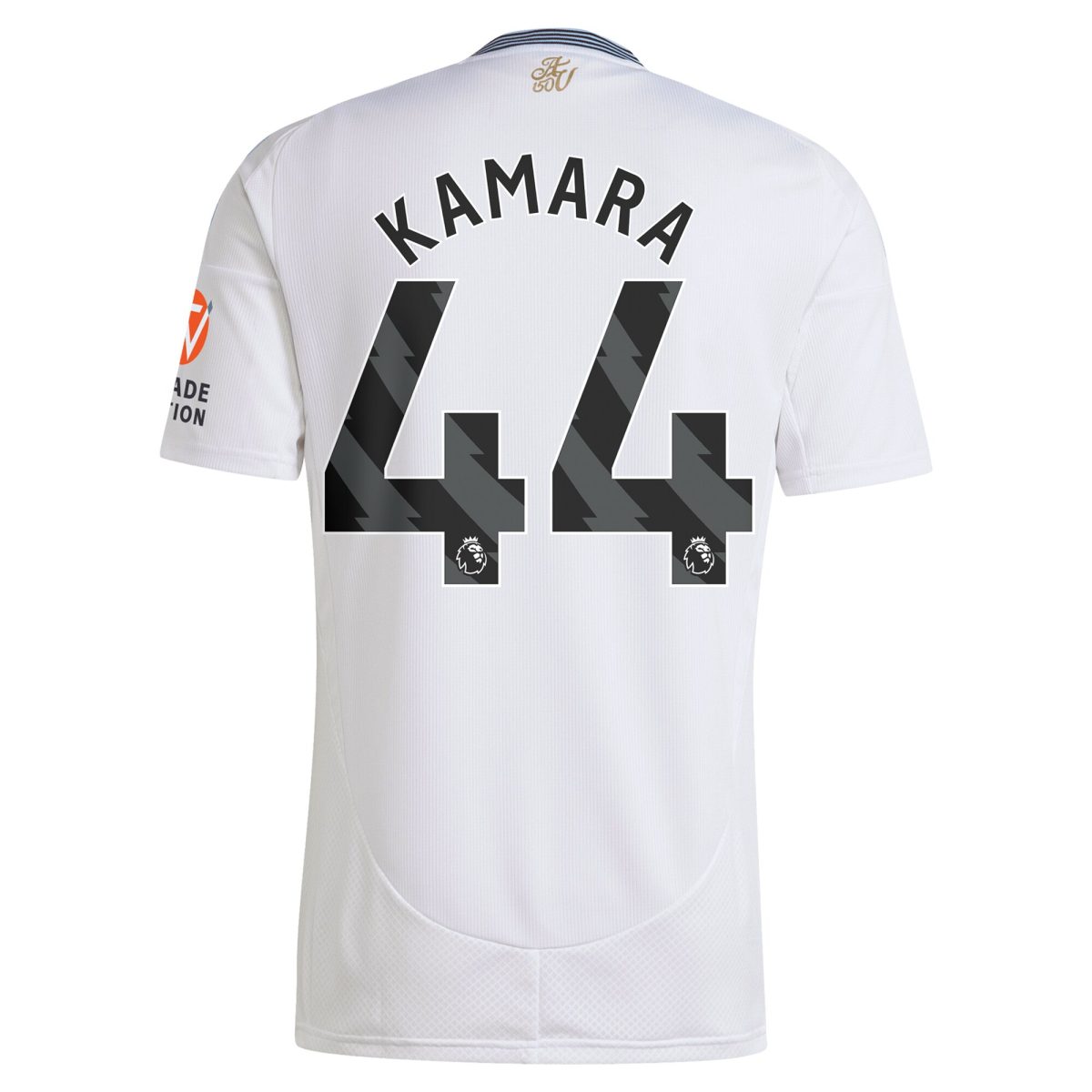 aston villa adidas away shirt 2024-25 with kamara 44 printing Collection | Authentic Aston Villa Shirts